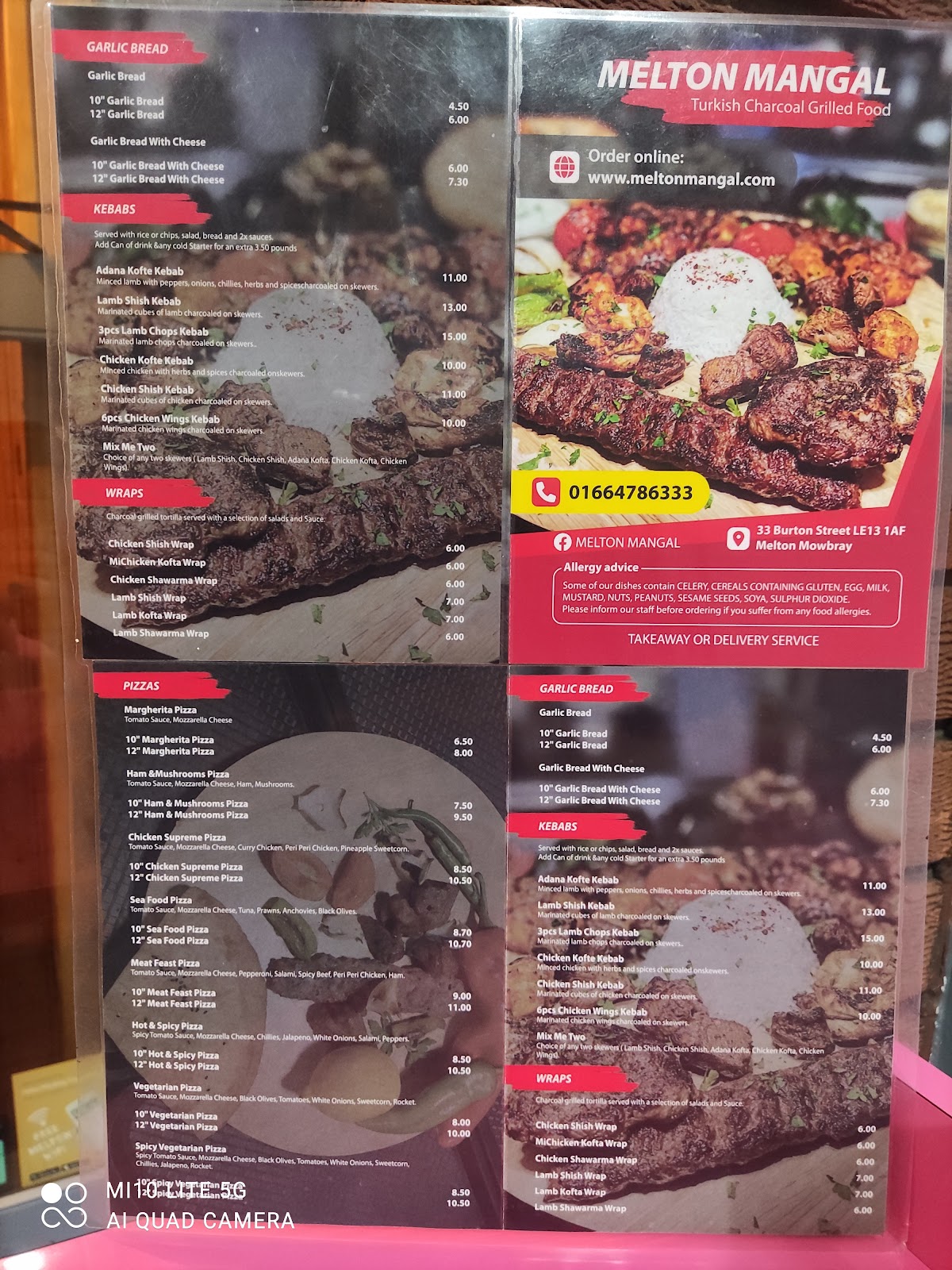 Photo of Melton Mangal - 33 Burton St, Melton Mowbray LE13 1AF